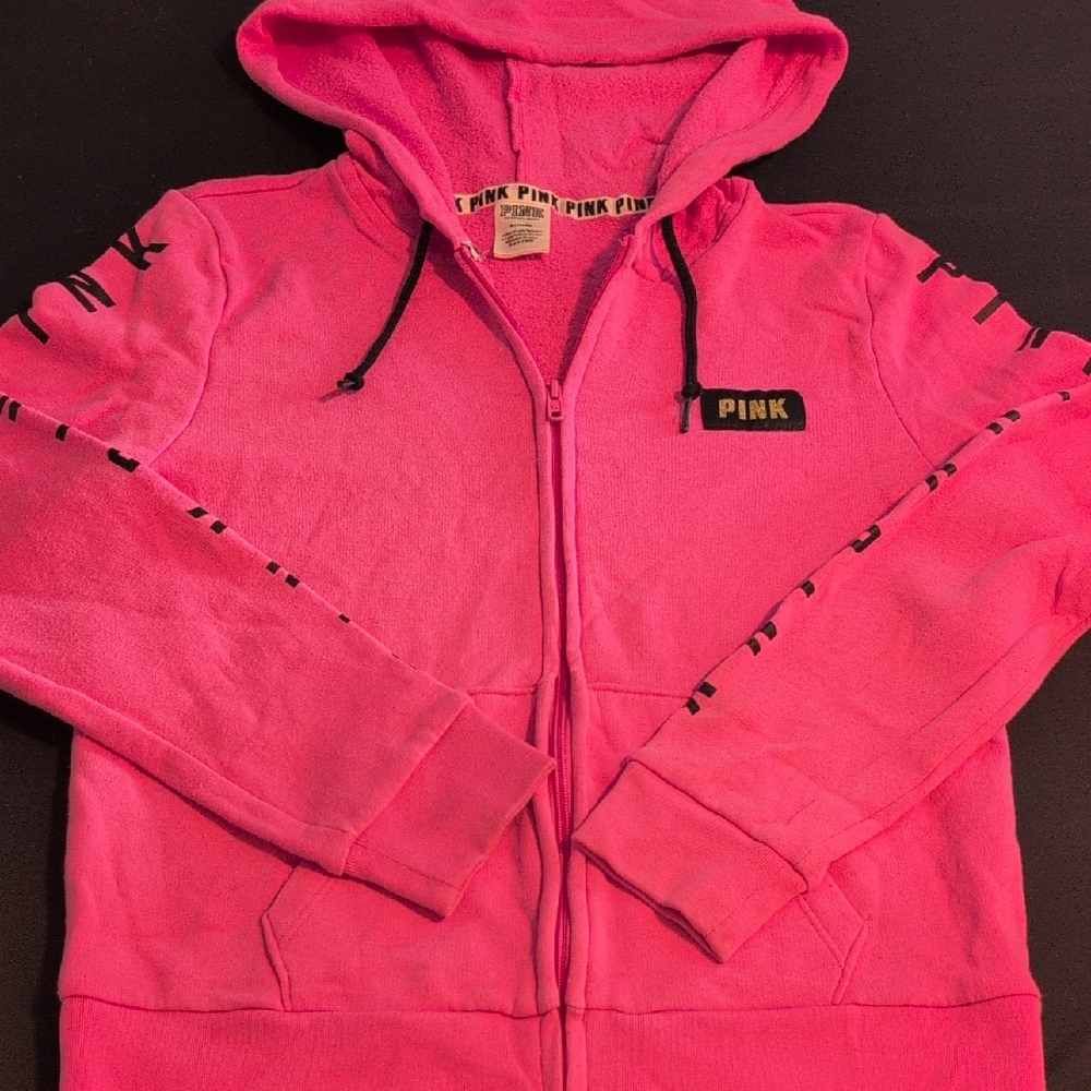 PINK Victoria's Secret Fuchsia Hoodie